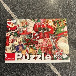 CHRISTMAS PUZZLE 🎄🎅🏽🎁❤️ 1000 PEICES